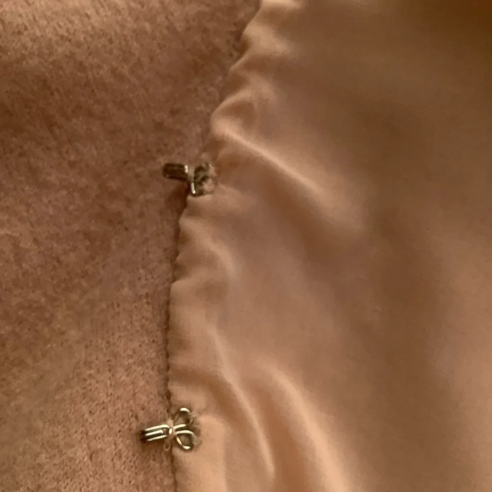 IRIS SETLAKWE Blush Wool Hourglass Blazer Size 6 - Picture 10 of 16
